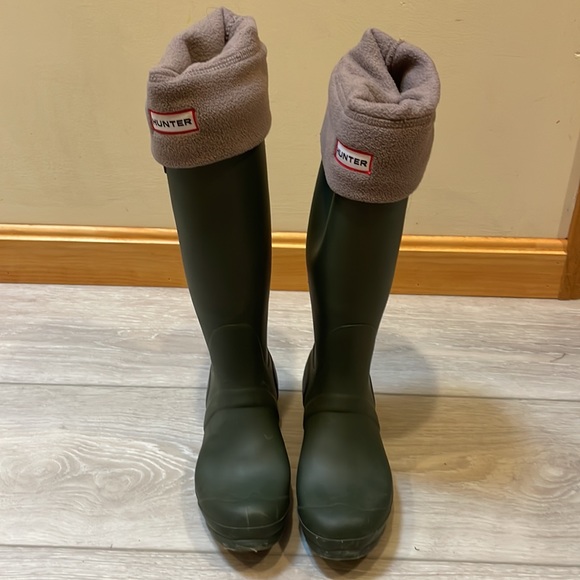 ⛰️Hunter Original Tall Boots⛰️ - Picture 10 of 10